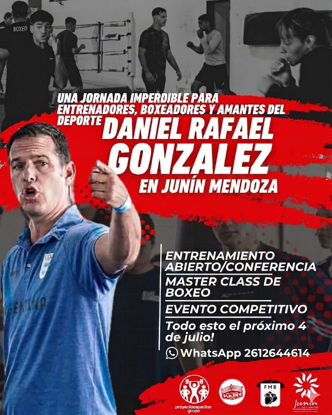 Picture of Seminario con Daniel Rafael Gonzalez 4 de Julio